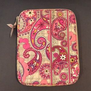 Vera Bradley Paisley Tablet Zipper Case